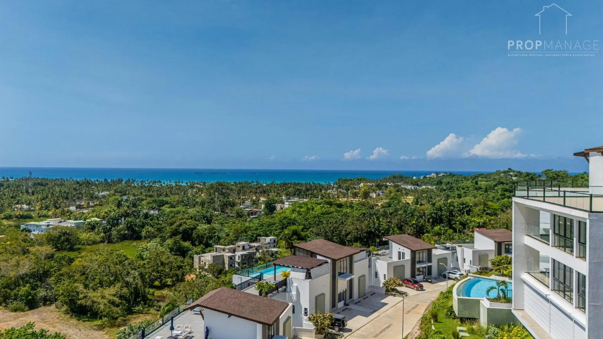 拉斯特拉纳斯Stylish 2Br With Ocean View & Infinity Pool In Playa Bonita公寓 公寓