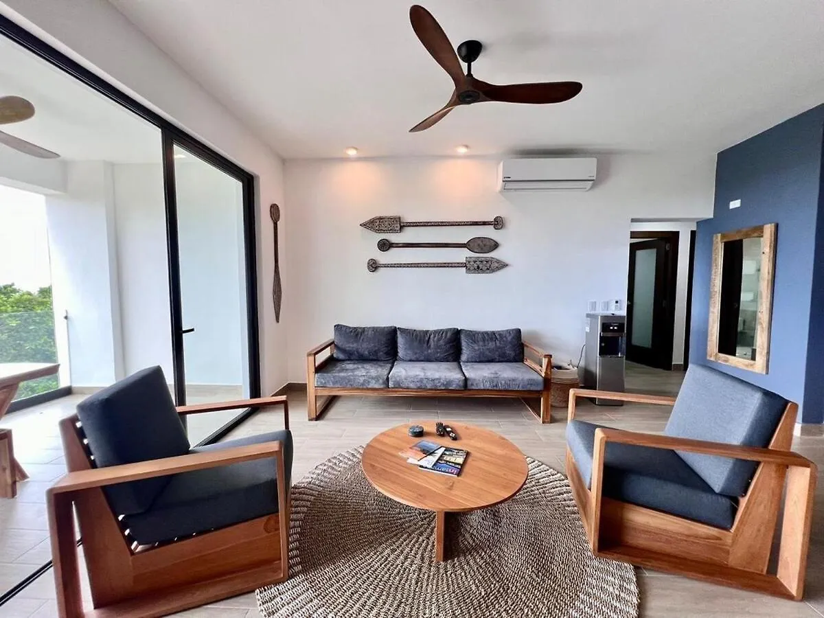 拉斯特拉纳斯Stylish 2Br With Ocean View & Infinity Pool In Playa Bonita公寓 多米尼加共和国