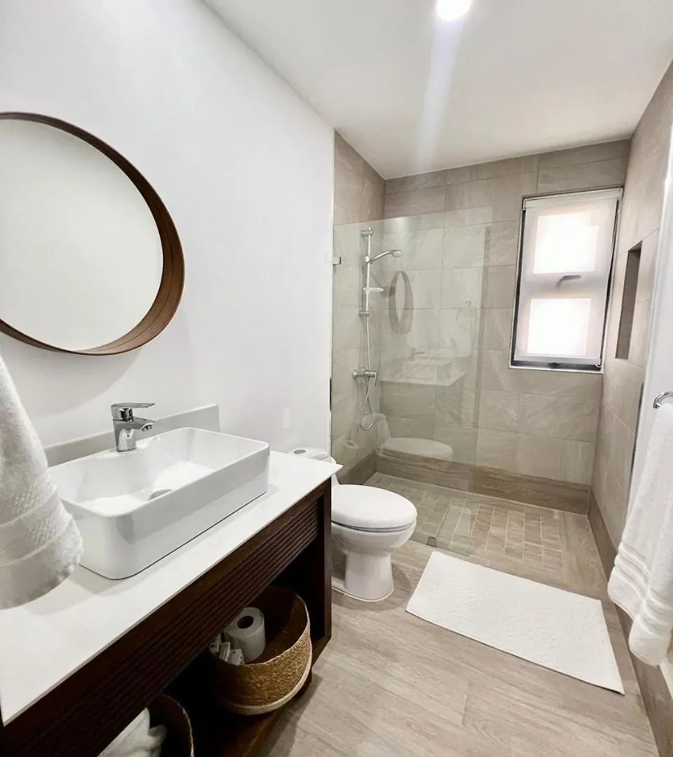 公寓 拉斯特拉纳斯Stylish 2Br With Ocean View & Infinity Pool In Playa Bonita公寓 多米尼加共和国