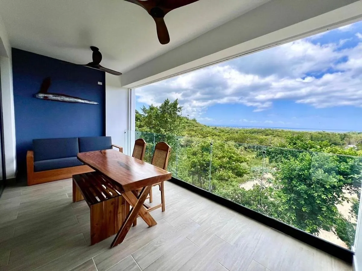 公寓 拉斯特拉纳斯Stylish 2Br With Ocean View & Infinity Pool In Playa Bonita公寓 多米尼加共和国