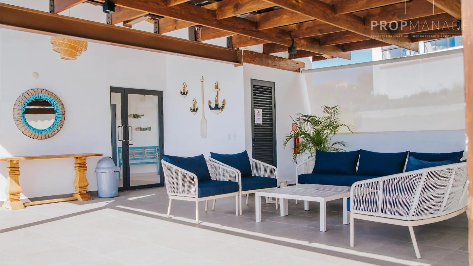 公寓 拉斯特拉纳斯Stylish 2Br With Ocean View & Infinity Pool In Playa Bonita公寓 多米尼加共和国